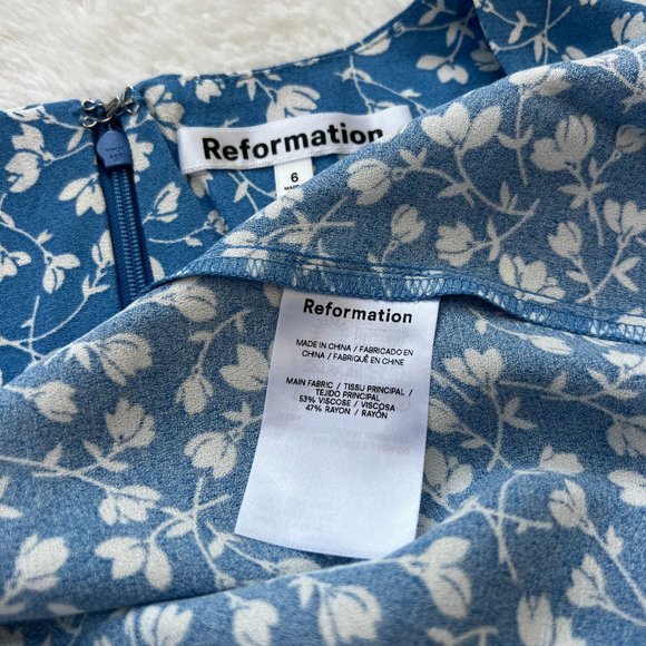 Reformation Lacey Dress + Marie - Picture 15 of 16